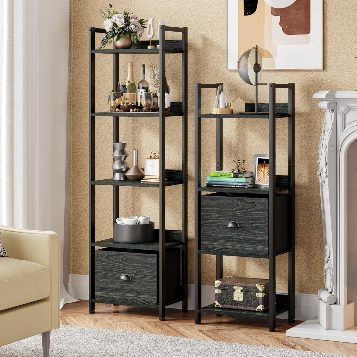 Furologee sturdy metal frame ensures lasting durability for daily use.