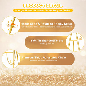 furosa non-slip feet keep easel steady indoors and outdoors