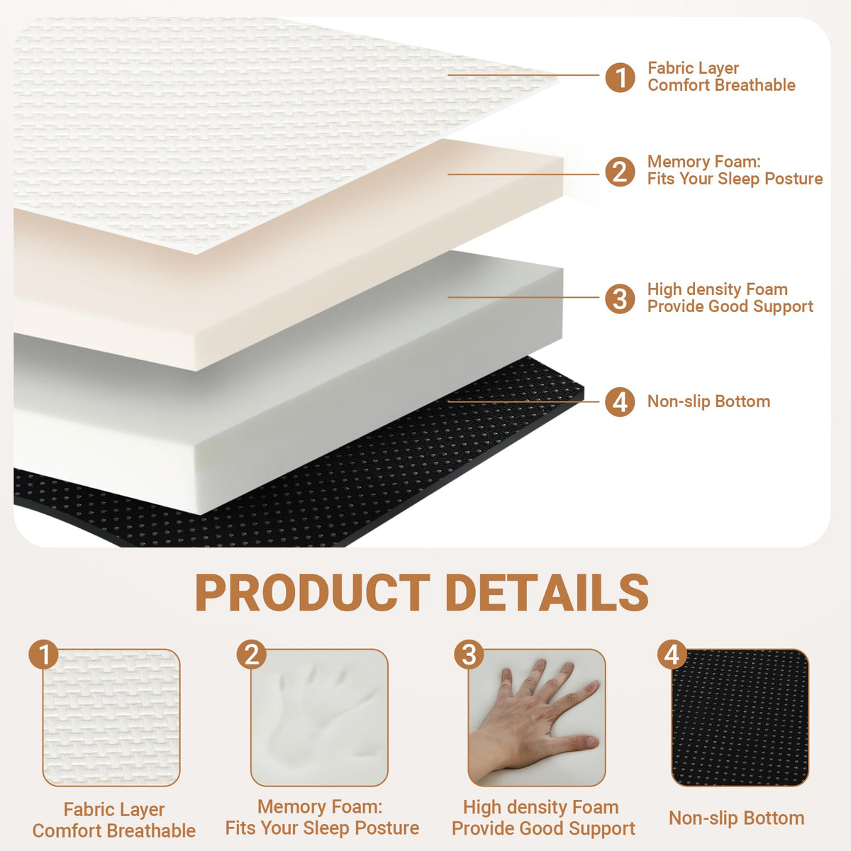 FurryWee breathable fabric stays cool and comfortable