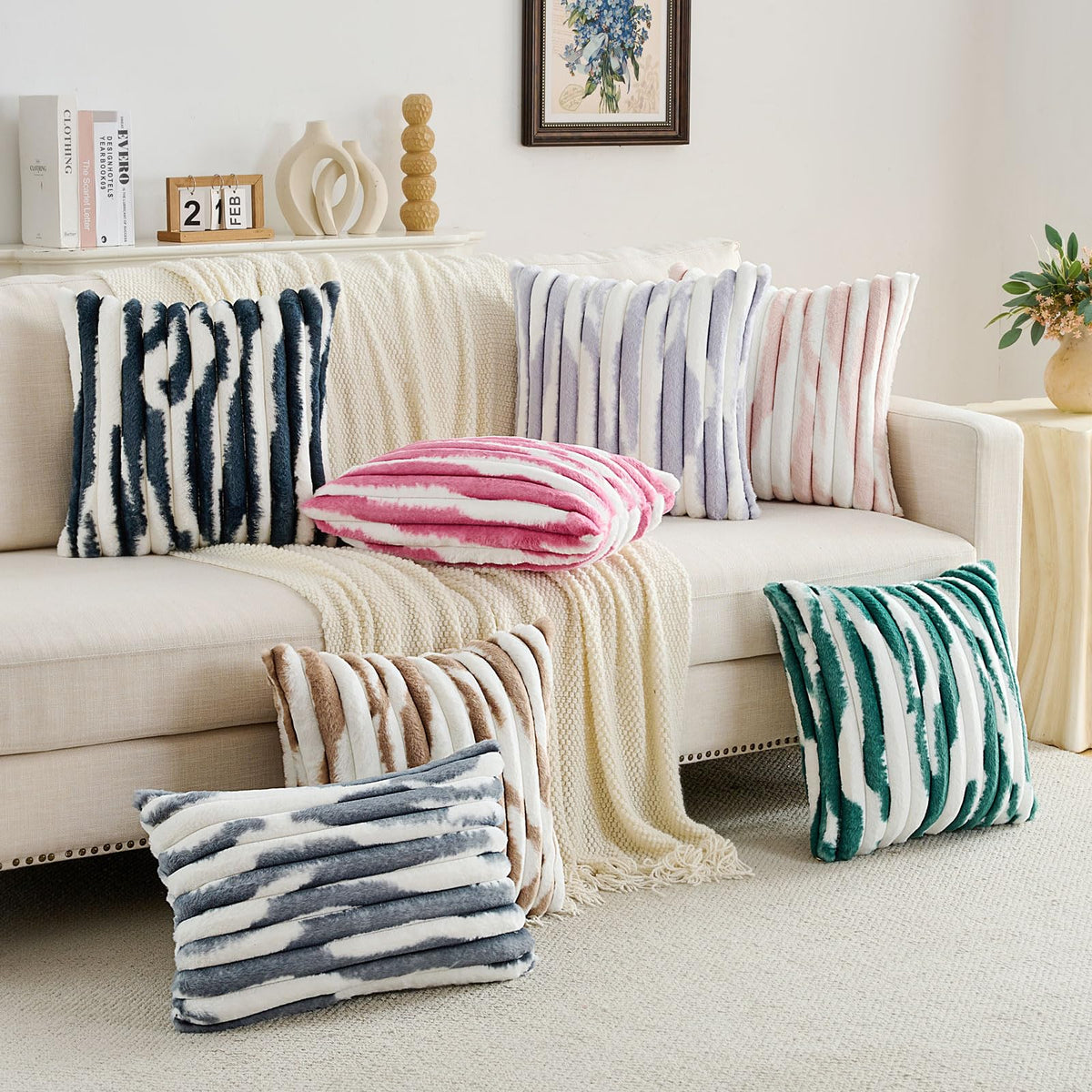 FUTEI versatile indoor-outdoor decor to refresh living rooms, bedrooms, or patios