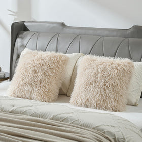 FUTEI two-pack pillow covers provide versatile styling in any room