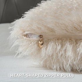 FUTEI soft fluffy fabric close-up shows plush, durable texture