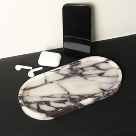 FutureStone Calacatta Viola tray ready for display and use
