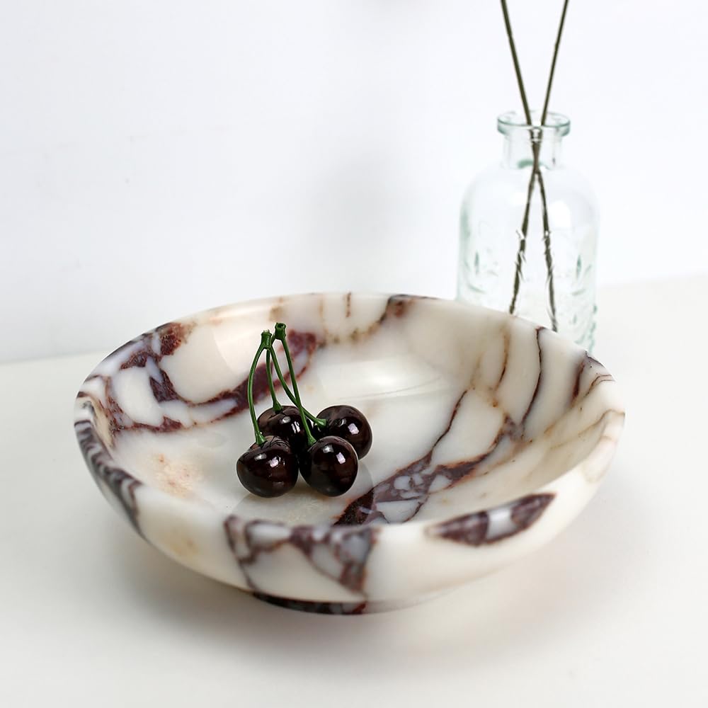 FutureStone marble bowl uses durable natural marble for everyday use.