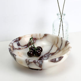 FutureStone marble bowl uses durable natural marble for everyday use.