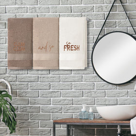 FuWeave towels feature double stitched edges for lasting durability.