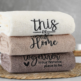 FuWeave kitchen and bath towels designed for multipurpose drying