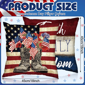 FuWeave patriotic designs with stars and stripes brighten living spaces