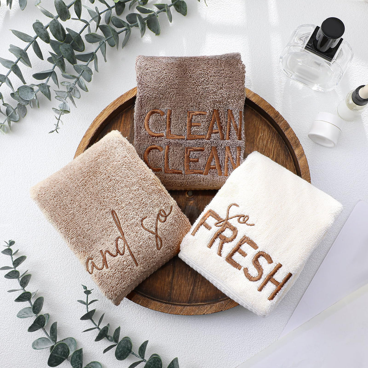 FuWeave 3pc set makes a thoughtful housewarming gift.
