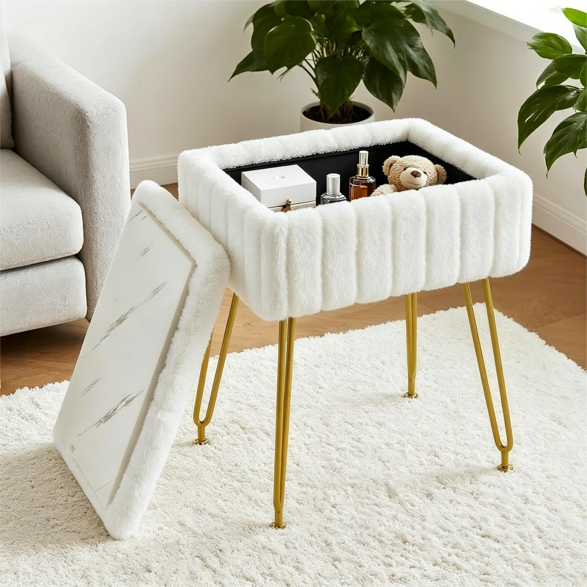 FUXA easy assembly chair ships with no tools required for quick setup.