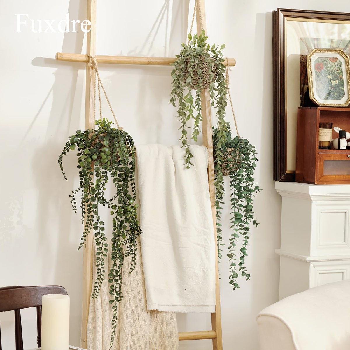 Fuxdre closeup soft-touch leaves feel natural and inviting