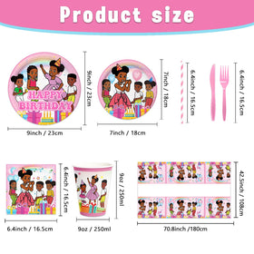 Fuyhiuous Gracies dessert plates 7-inch for snacks and desserts.
