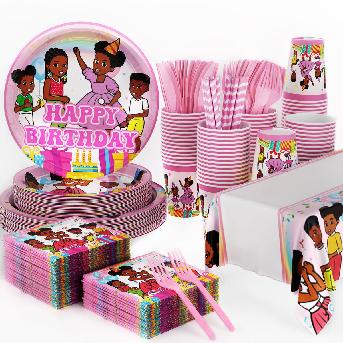 Fuyhiuous Gracies soccer plates 9-inch for vibrant party dining and easy cleanup.