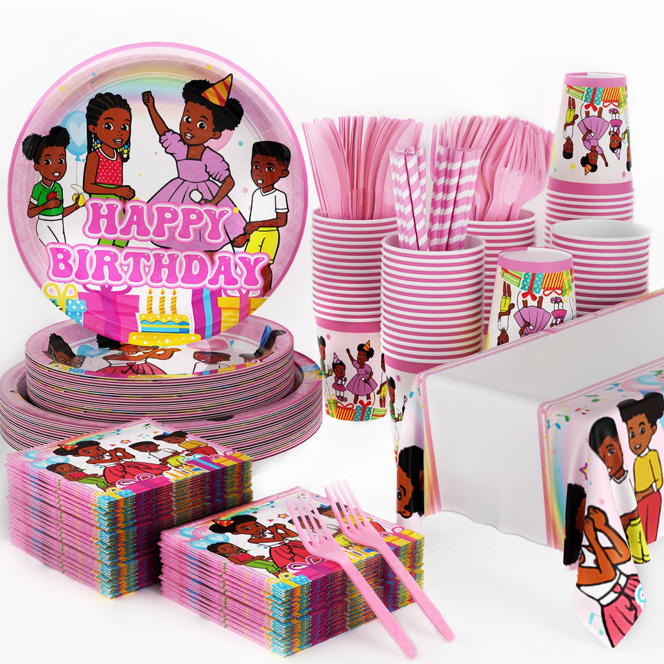 Fuyhiuous Gracies soccer plates 9-inch for vibrant party dining and easy cleanup.