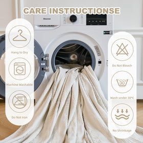 Fuyulacom couch cover is machine washable for easy cleaning