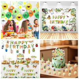 FVABO bug birthday cups offer sturdy, leak-resistant servings for beverages at outdoor gatherings.