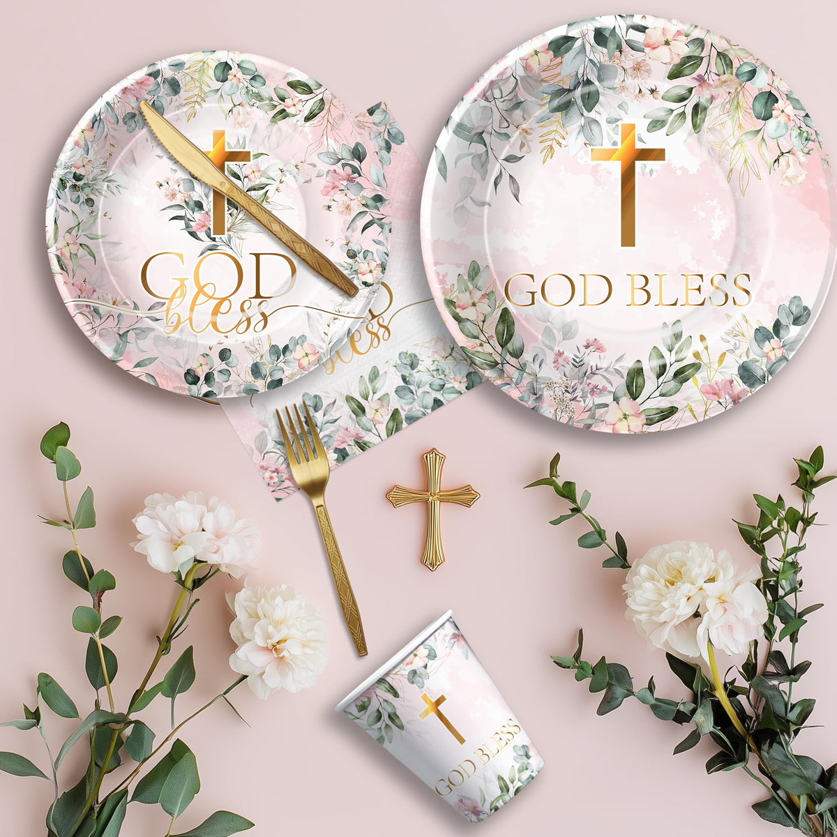 FVABO god-bless-cups-12oz support drinks while matching the theme