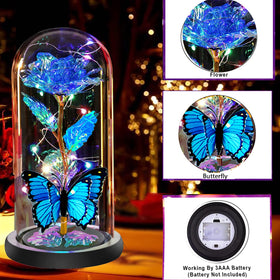 Lighting activates colorful LED glow, creating a cozy ambience during evenings.