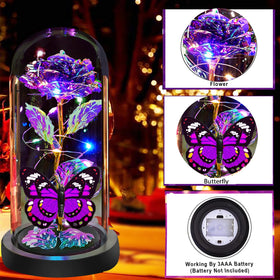 Fvawe luxury gift box rose dome, ready for gifting