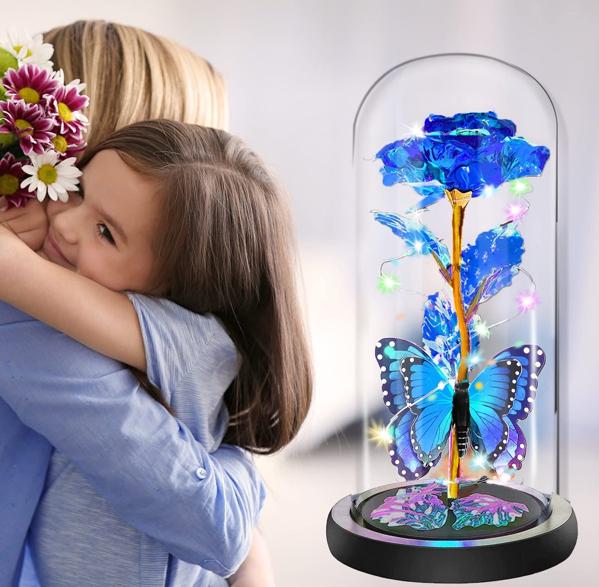 Ideal for mom, wife, sister, or girlfriend to add charm to decor.