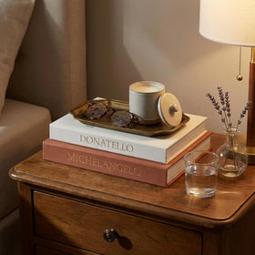 Fveuc bookshelf styling using decorative book boxes