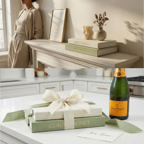 Fveuc book-safe hidden storage with discreet compartment for valuables.