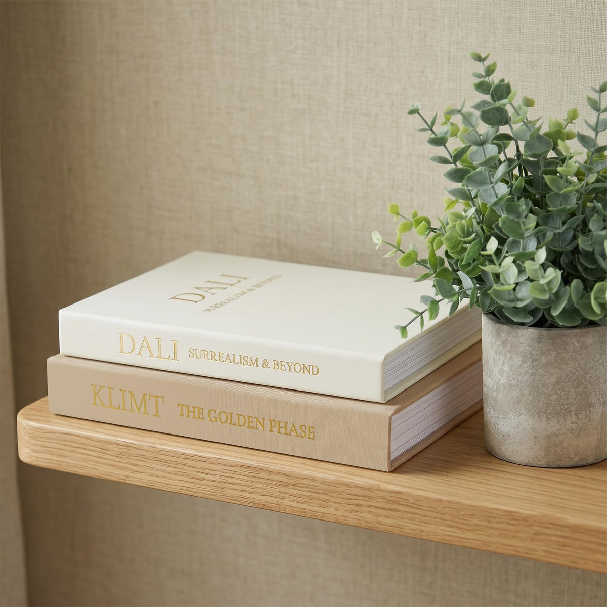 Fveuc linen book box entryway hides keys and daily essentials.