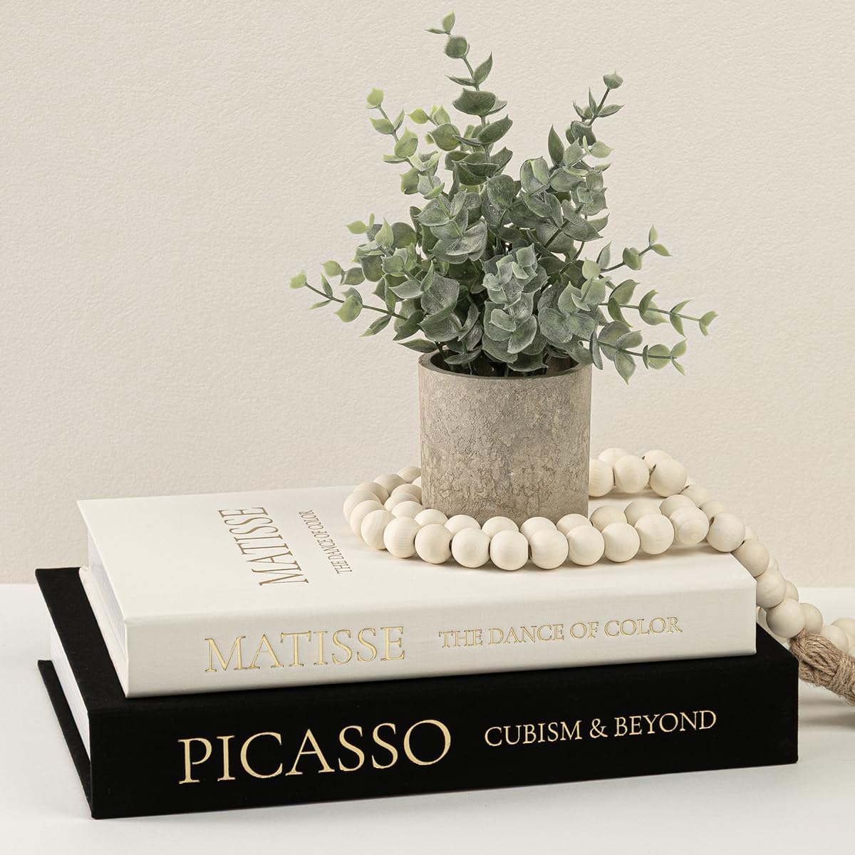 Fveuc linen decorative book with hidden storage, large size, discreet remotes and keepsakes organized.