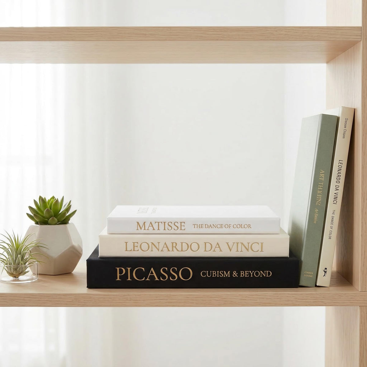 Fveuc Linen Faux Book Box Set soft linen texture inviting touch