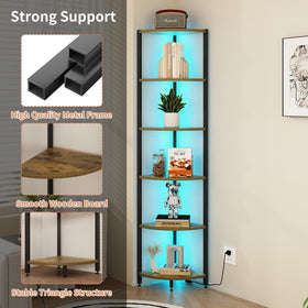 FviMzailon waterproof shelves simplify cleaning after spills