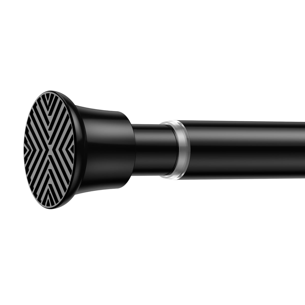 FVONZN packaging includes rod, extensions, and end caps for setup.
