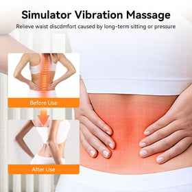 FWW breathable fabric cover keeps skin cool and dry during use.