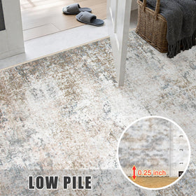 FXRHLP bedroom rug provides soft comfort on cold floors