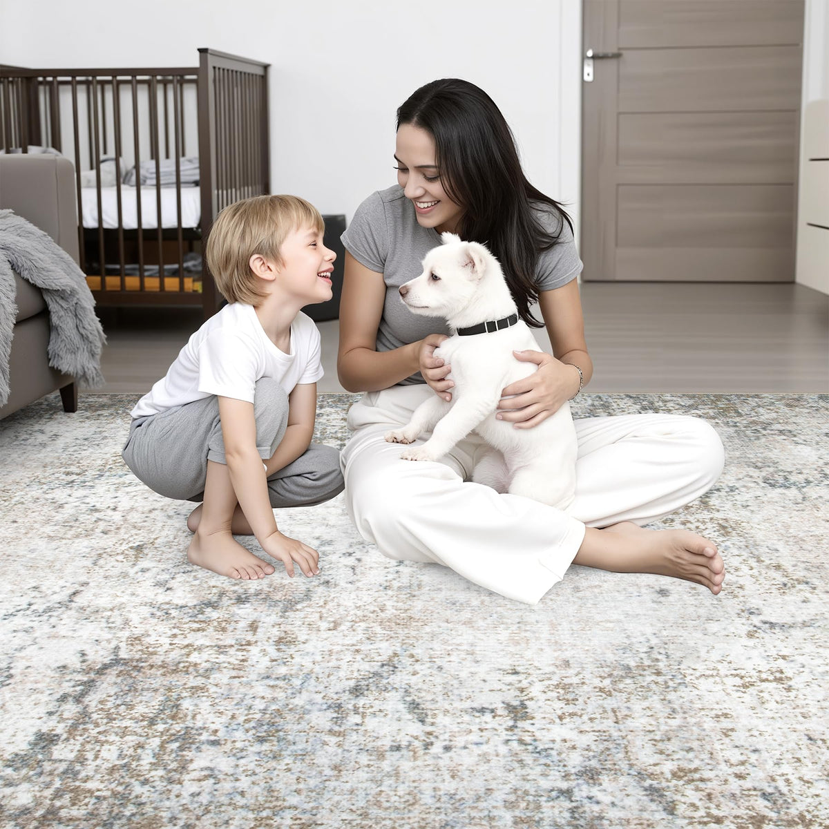 FXRHLP home-office rug adds warmth for focused work