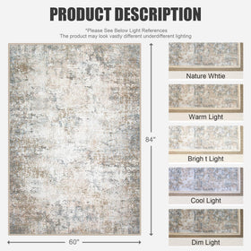FXRHLP nursery rug offers gentle texture for little feet