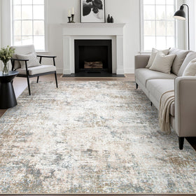 FXRHLP 8x10 area rug abstract design enhances living spaces with modern style.