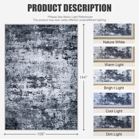 FXRHLP durable rug lightweight yet long lasting for daily use