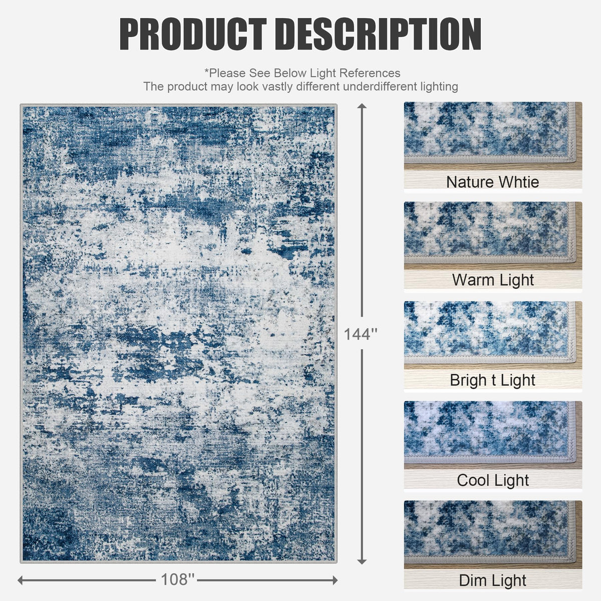 FXRHLP reinforced edges prevent shedding and extend durability.