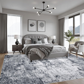 FXRHLP rug with non-slip backing helps prevent slips on floors.