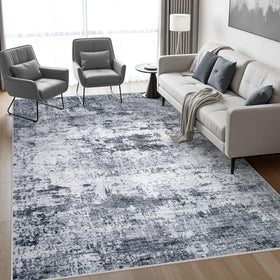 FXRHLP washable rug with soft pile for easy cleaning and quick maintenance.