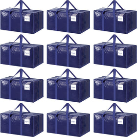FYGRIP extra-heavy-duty moving bag with zipper, ideal for moving heavy loads.