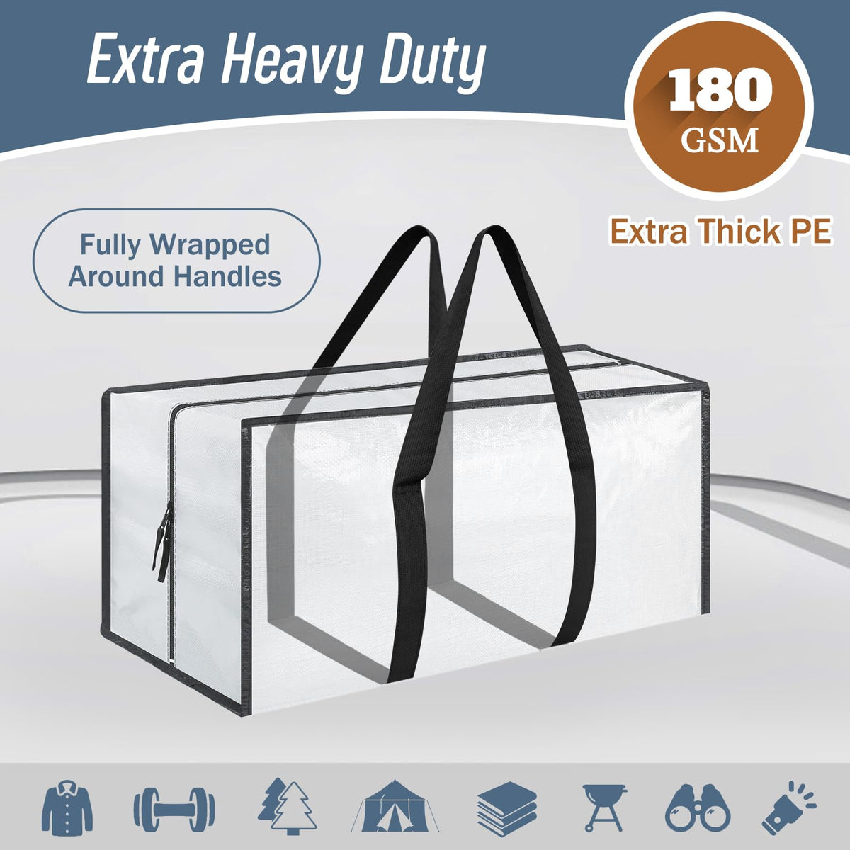 FYGRIP 29x14x13 inch bags offer large capacity for dorm packing