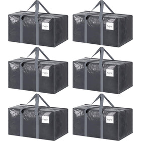 FYGRIP six-pack bags with wrap-around handles for easy lifting and moving.