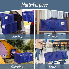 Fygrip closet organization bags helping keep items neatly stored.