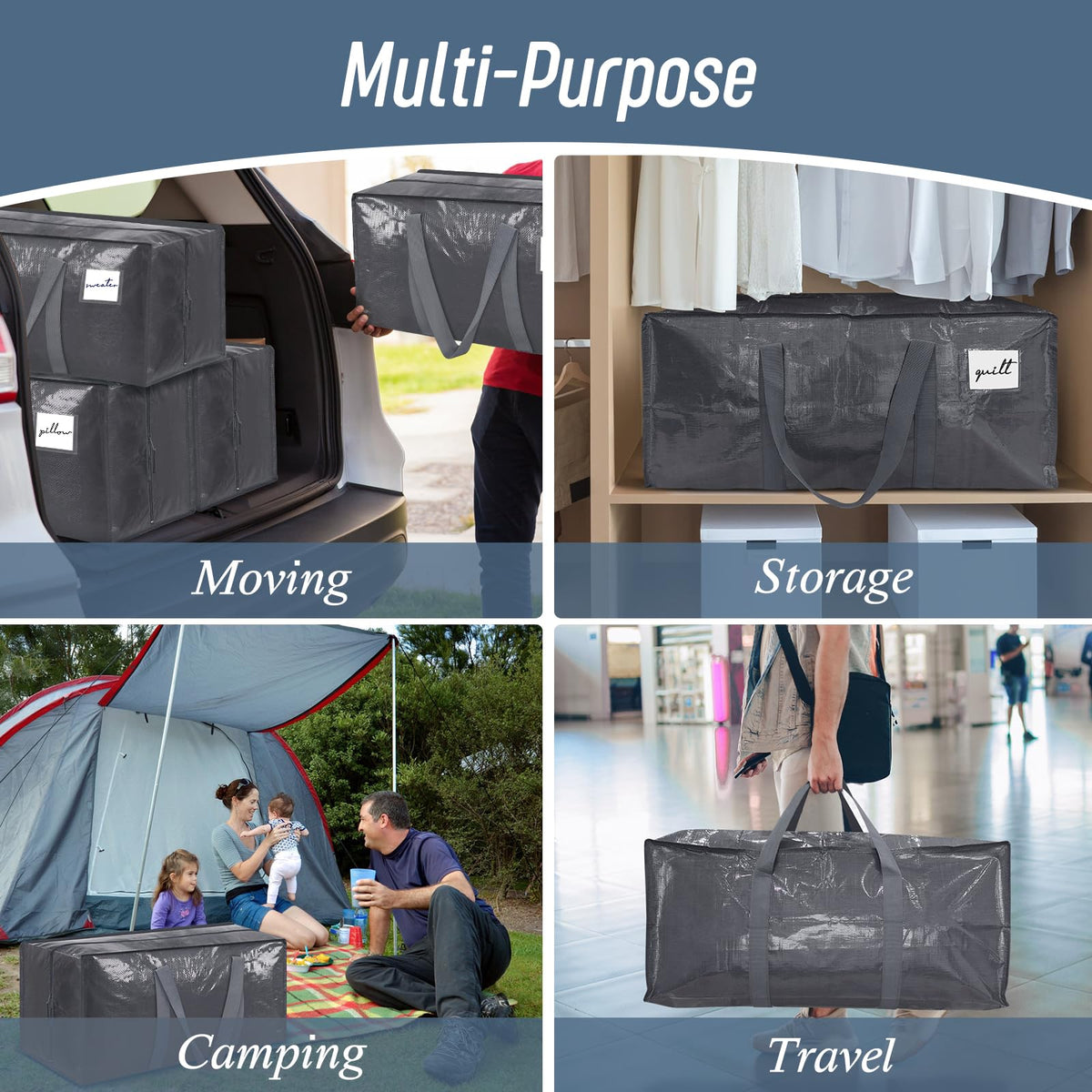 FYGRIP ideal for college moves and home organization tasks.