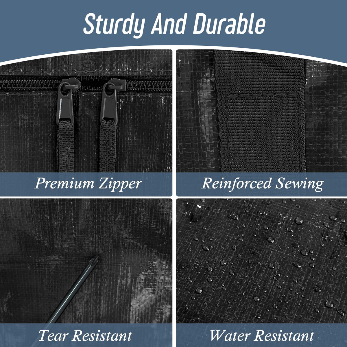 FYGRIP comfortable webbing handles for lightweight lifting.