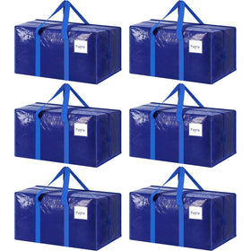 Fygrip extra-heavy bags with reinforced zipper for moving.