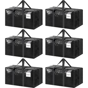 FYGRIP extra-heavy-duty moving bag with zipper for secure transport.