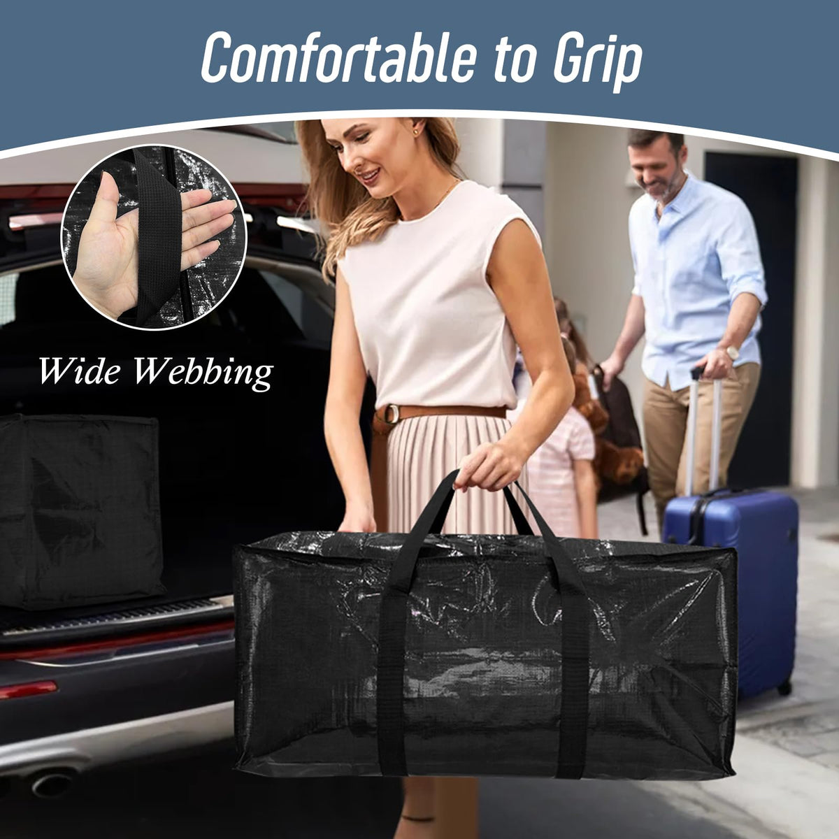 FYGRIP fold-flat design saves closet space when not in use.