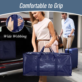 FYGRIP large capacity bags measure 29x14x13 inches for dorm essentials.